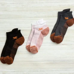 Low-Cut Copper Infused Compression Socks for Men