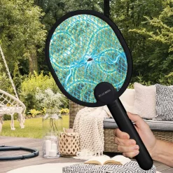 Magic Mesh™ 2-in-1 Bug Zapper And Swatter - Rechargeable and Foldable