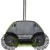 Magic Sweeper Broom-Cordless with 360-Degree Rotating Heads