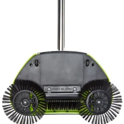 Magic Sweeper Broom-Cordless with 360-Degree Rotating Heads