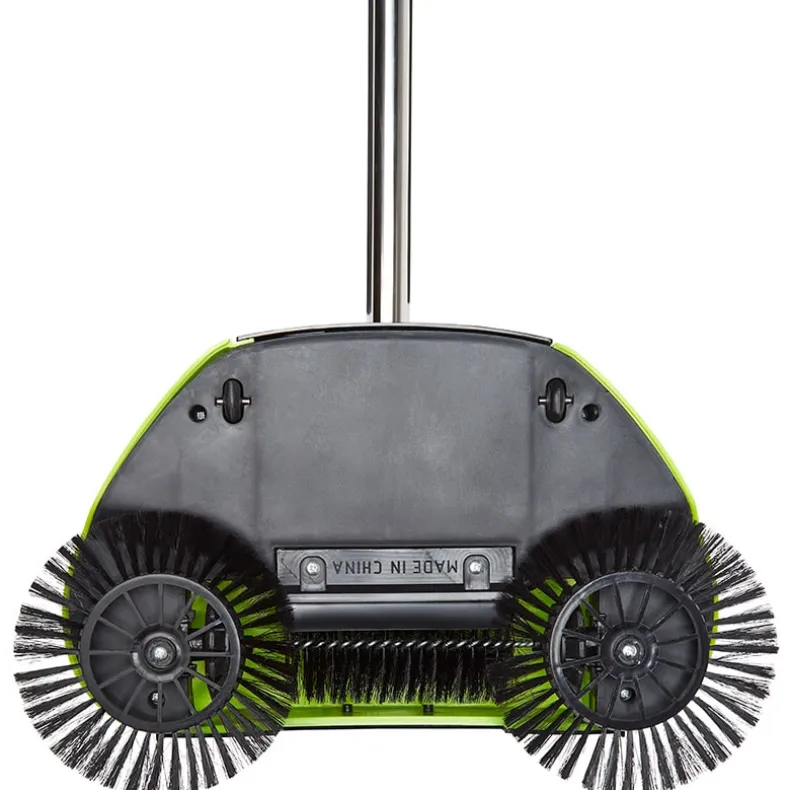 Magic Sweeper Broom-Cordless with 360-Degree Rotating Heads