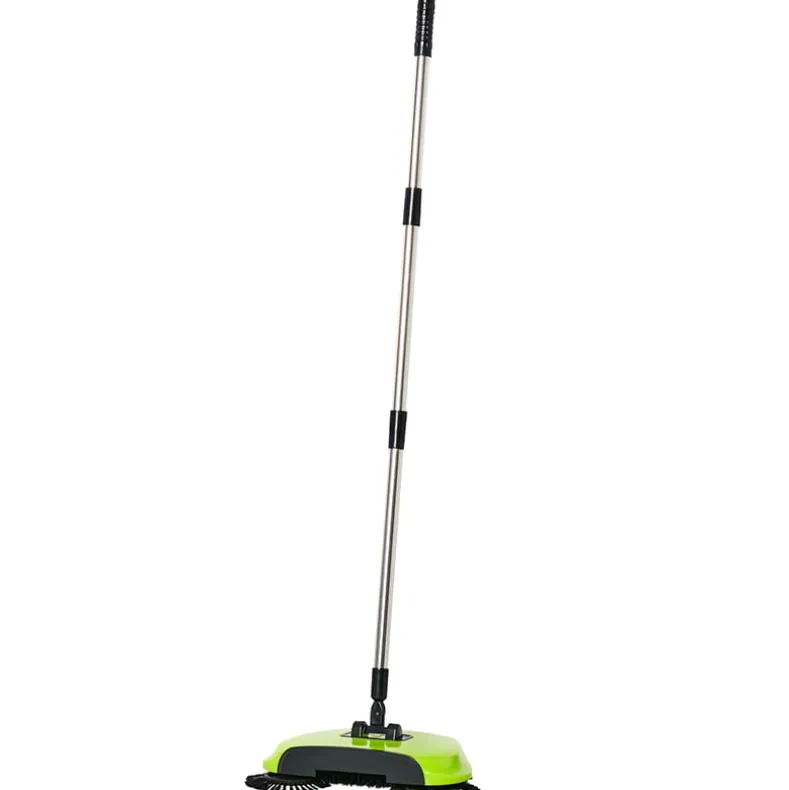 Magic Sweeper Broom-Cordless with 360-Degree Rotating Heads