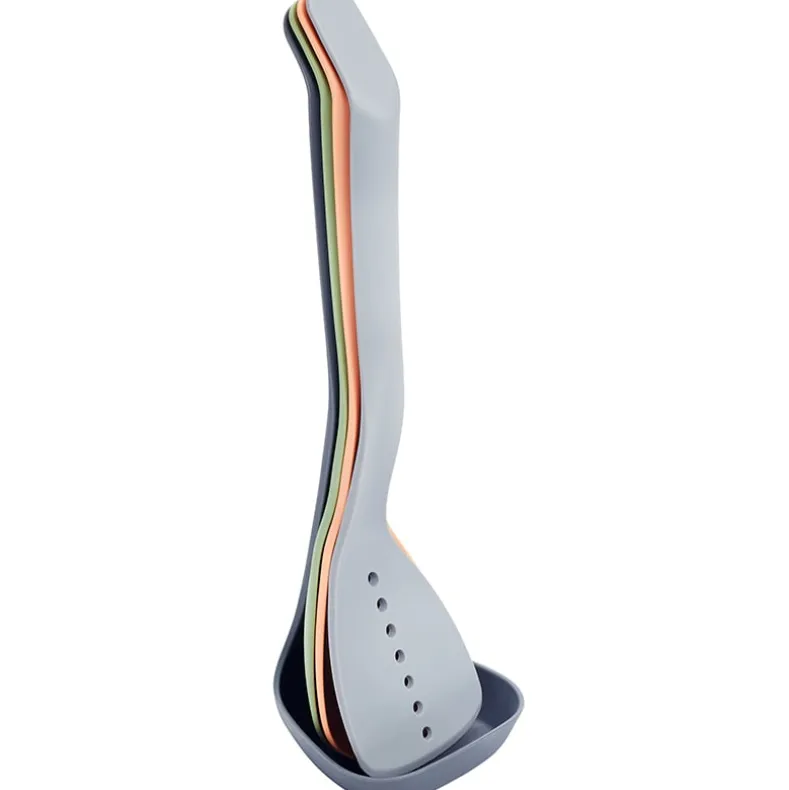Magnetic Kitchen Utensil Set - Ladle, Spoon, Spatula