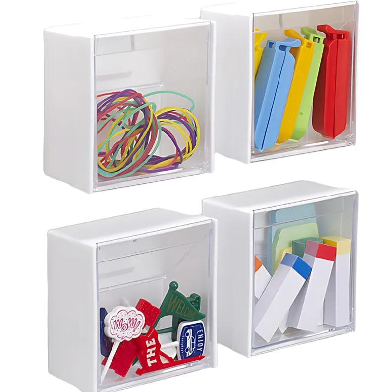 Magnetic Storage Box Set of 2