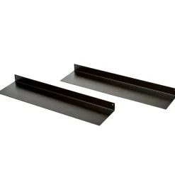 Magnetic Stovetop Storage Shelf in Stainless Steel - 2-Pc. - 15"L