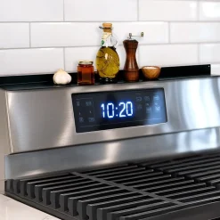 Magnetic Stovetop Storage Shelf in Stainless Steel - 2-Pc. - 15