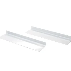 Magnetic Stovetop Storage Shelf in Stainless Steel - 2-Pc. - 15