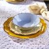 Mandala Melamine 12-Pc. Dinnerware Set