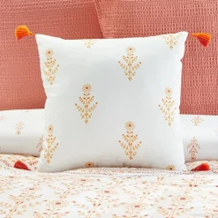 Mandala Pattern Reversible Comforter Set or Accent Pillow