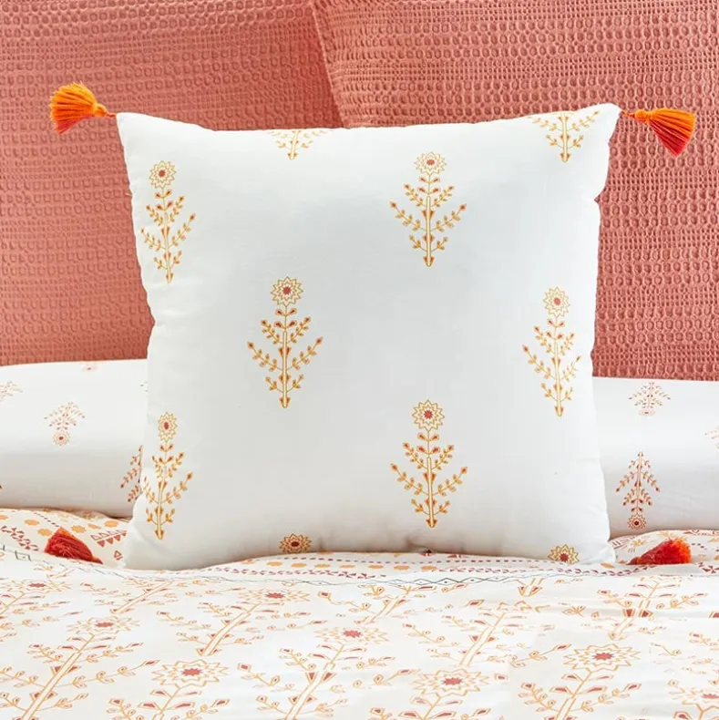 Mandala Pattern Reversible Comforter Set or Accent Pillow