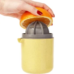 Manual Citrus Fruit Juicer with Storage Container