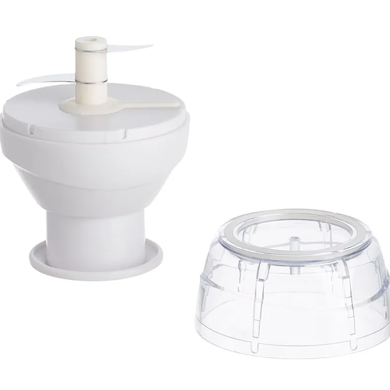 Manual Food Chopper - Quick Push