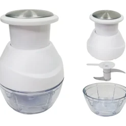 Manual Food Chopper - Quick Push
