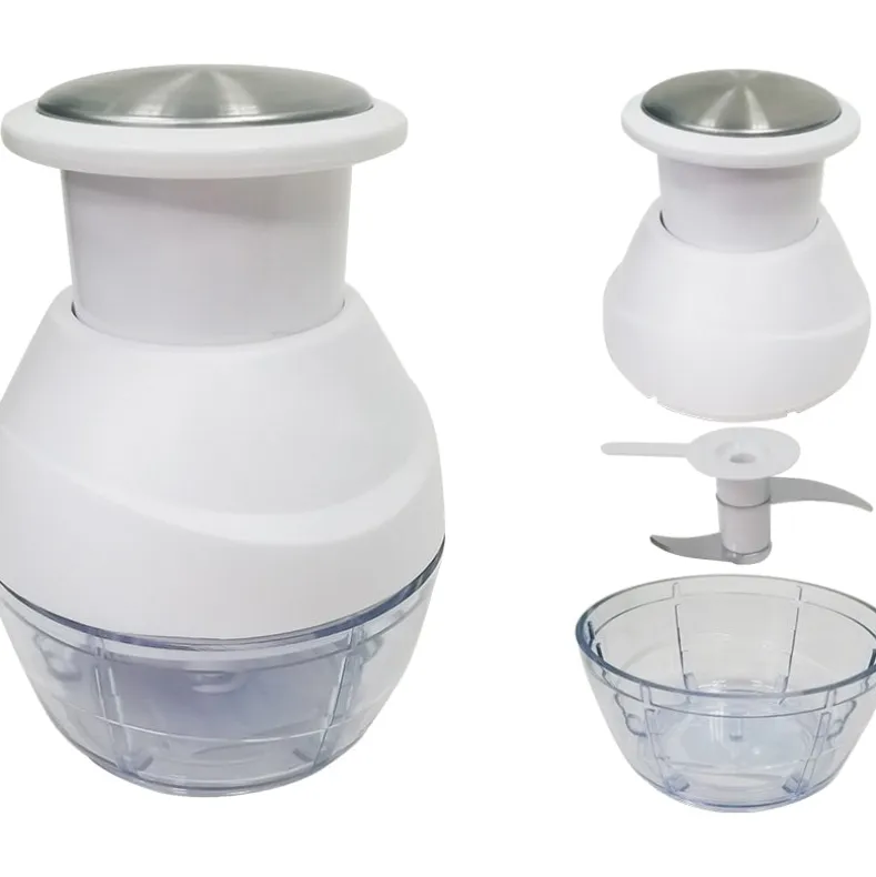 Manual Food Chopper - Quick Push