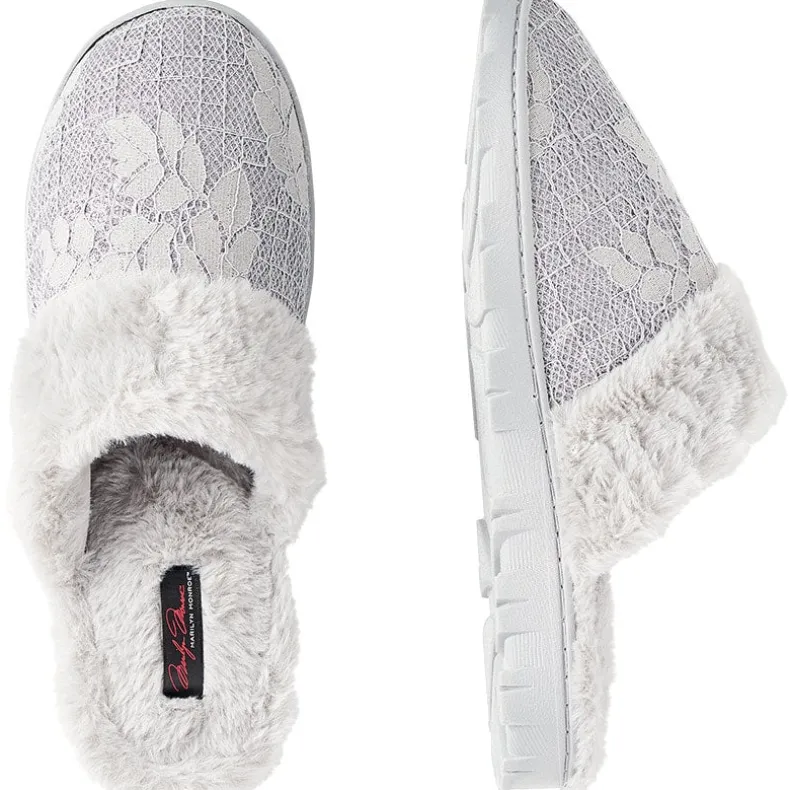Marilyn Monroe Memory Foam Women's Slippers