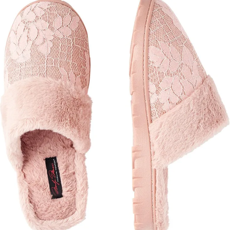 Marilyn Monroe Memory Foam Women's Slippers