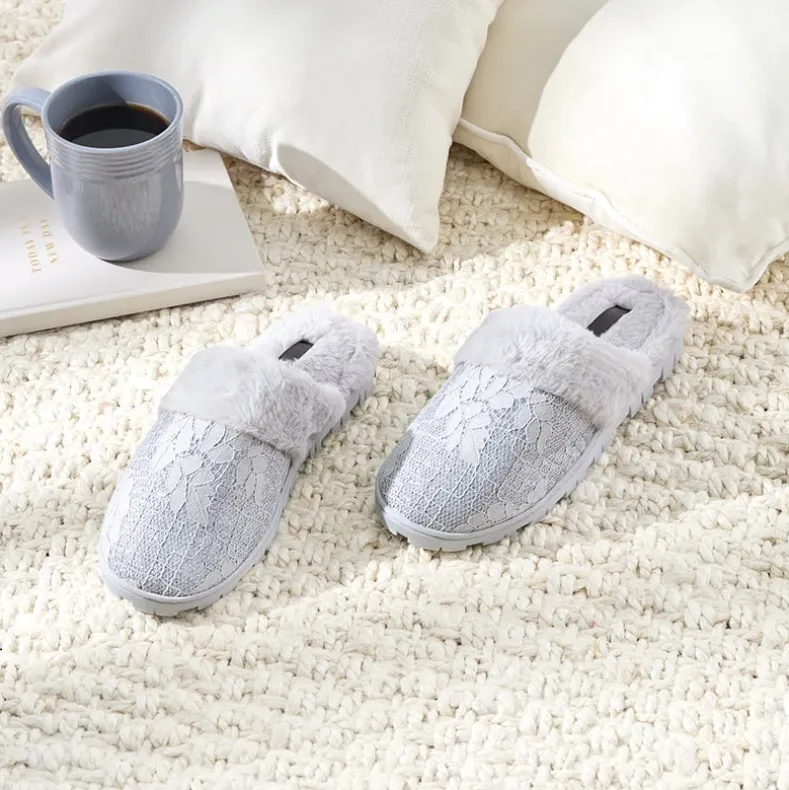 Marilyn Monroe Memory Foam Women's Slippers