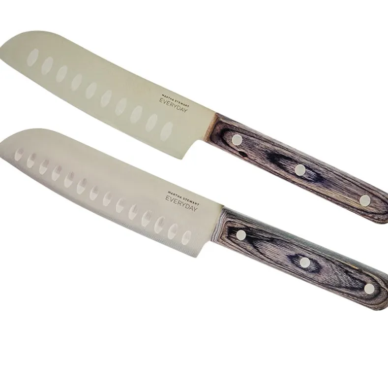 Martha Stewart Everyday Kitchen Tools - Knife Set or Nonstick Frying Pan