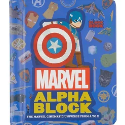 Marvel Abrams Block Books