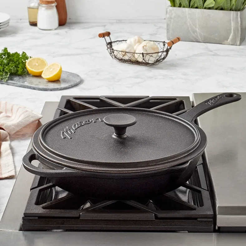 Mason Pre Season Craft Iron 11" Grill Pan