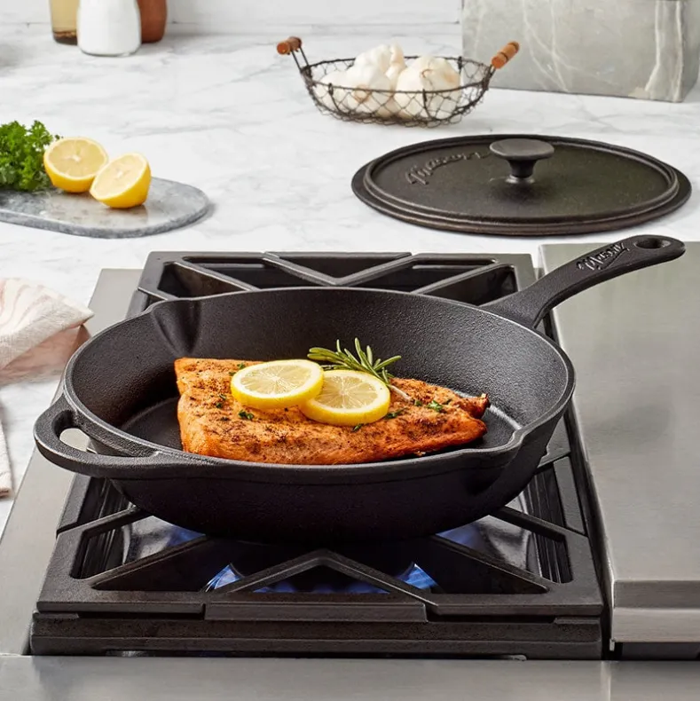 Mason Pre Season Craft Iron 11" Grill Pan