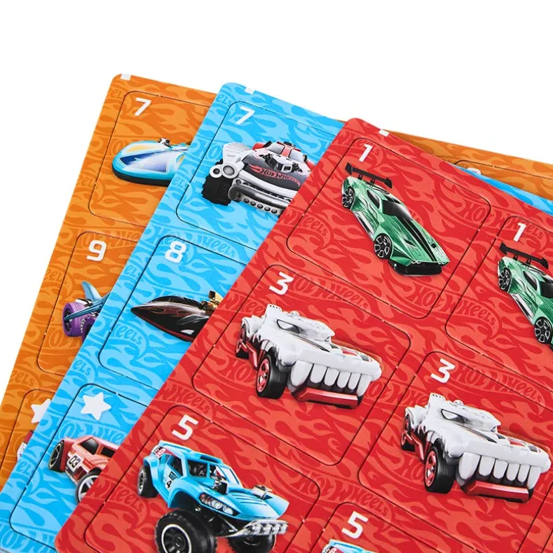 Mattel® Hot Wheels 5-in-1 Family Game