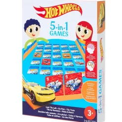 Mattel® Hot Wheels 5-in-1 Family Game