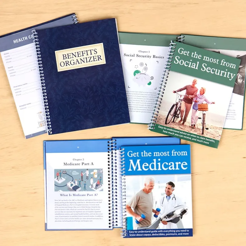 Maximize Your Benefits -Medicare, Social Security & Benefits Organizers