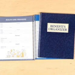 Maximize Your Benefits -Medicare, Social Security & Benefits Organizers