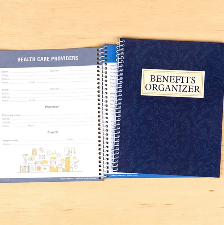 Maximize Your Benefits -Medicare, Social Security & Benefits Organizers