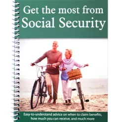 Maximize Your Benefits -Medicare, Social Security & Benefits Organizers