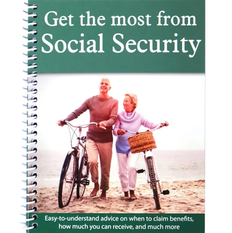 Maximize Your Benefits -Medicare, Social Security & Benefits Organizers