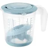 Measuring Cup and Juicer with Lid - 4-in-1 Kitchen Tool