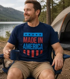 Men's Americana Tee