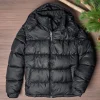 Men's Black Puffer Jacket