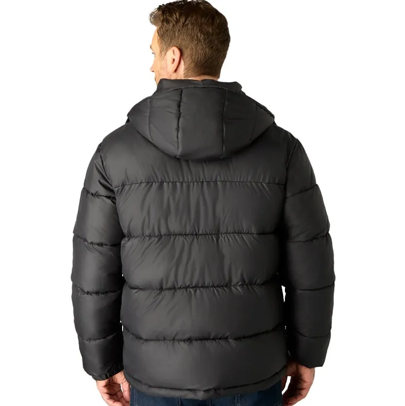 Men's Black Puffer Jacket