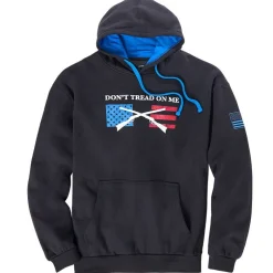 Men's Buckhorn River American Flag Hoodie
