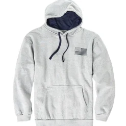 Men's Buckhorn River American Flag Hoodie
