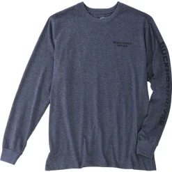 Men's Buckhorn River Americana Long Sleeve Graphic T-Shirt