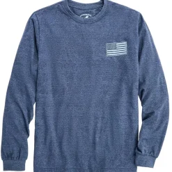 Men's Buckhorn River Americana Long Sleeve Graphic T-Shirt