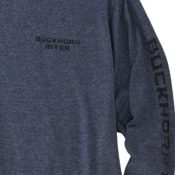 Men's Buckhorn River Americana Long Sleeve Graphic T-Shirt