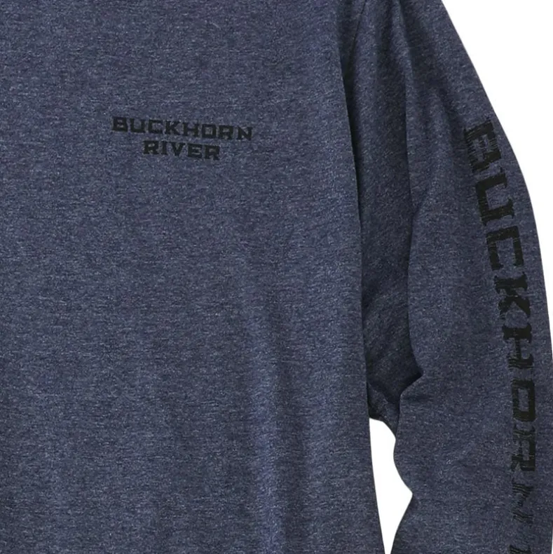 Men's Buckhorn River Americana Long Sleeve Graphic T-Shirt
