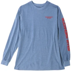 Men's Buckhorn River Americana Long Sleeve Graphic T-Shirt
