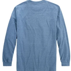 Men's Buckhorn River Americana Long Sleeve Graphic T-Shirt