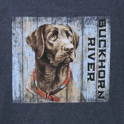 Men's Buckhorn River Americana Long Sleeve Graphic T-Shirt