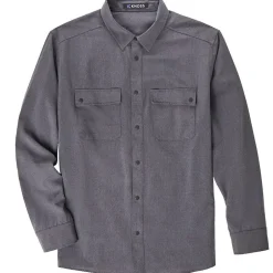 Men's Button-Up Long Sleeve Shirt
