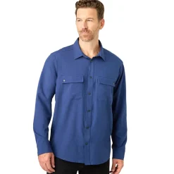 Men's Button-Up Long Sleeve Shirt