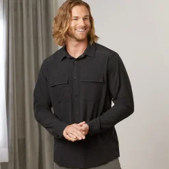 Men's Button-Up Long Sleeve Shirt