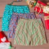 Men's Christmas Underwear Boxers 3-Pk.