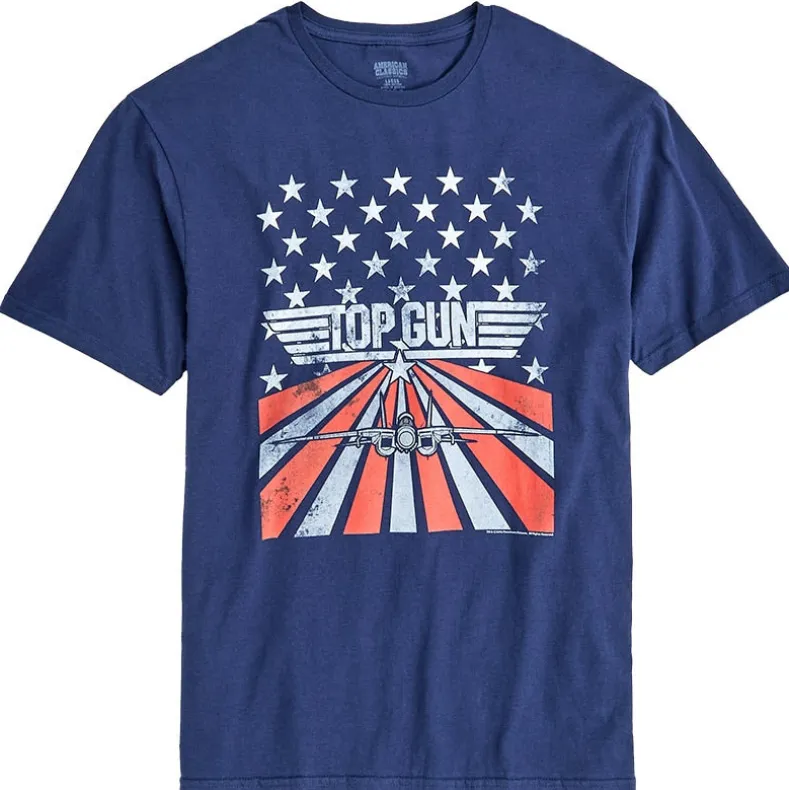 Men’s Classic Movie Graphic T Shirt